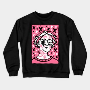 two girls Crewneck Sweatshirt